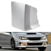 Subaru Impreza WRX Silver Front Right Bumper Tow Hook Cover (2010-14)
