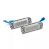 Mercedes Benz W463 G-Wagon LED License Plate Light Lamp (2012–2024)