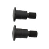 Yamaha MT-09 Black Aluminum Handle Bar End Grips (2013-2020)