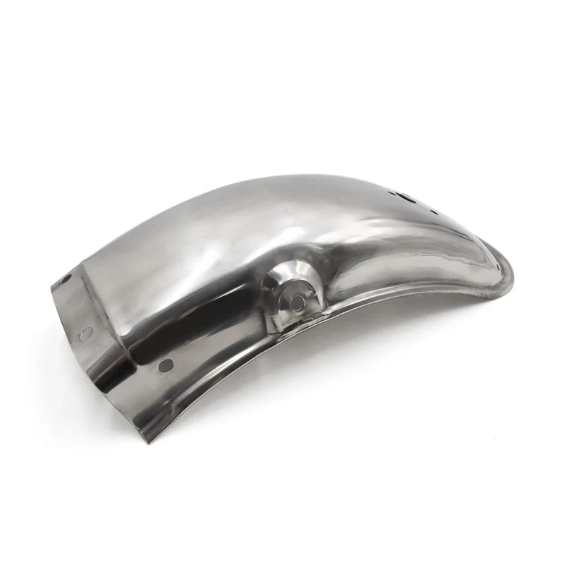GN125 Chrome Plating Metal Rear Sand Fender Motorcycle Splash Guard