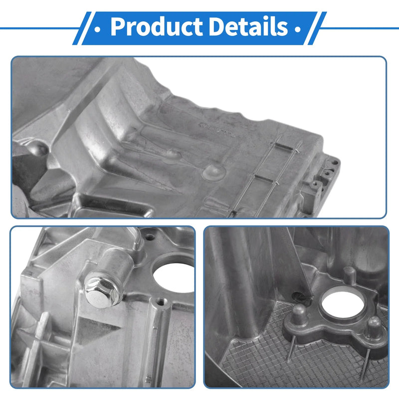 Mercedes-Benz C250 L4 1.8L (2012-2015) - 1 Pcs Engine Oil Pan