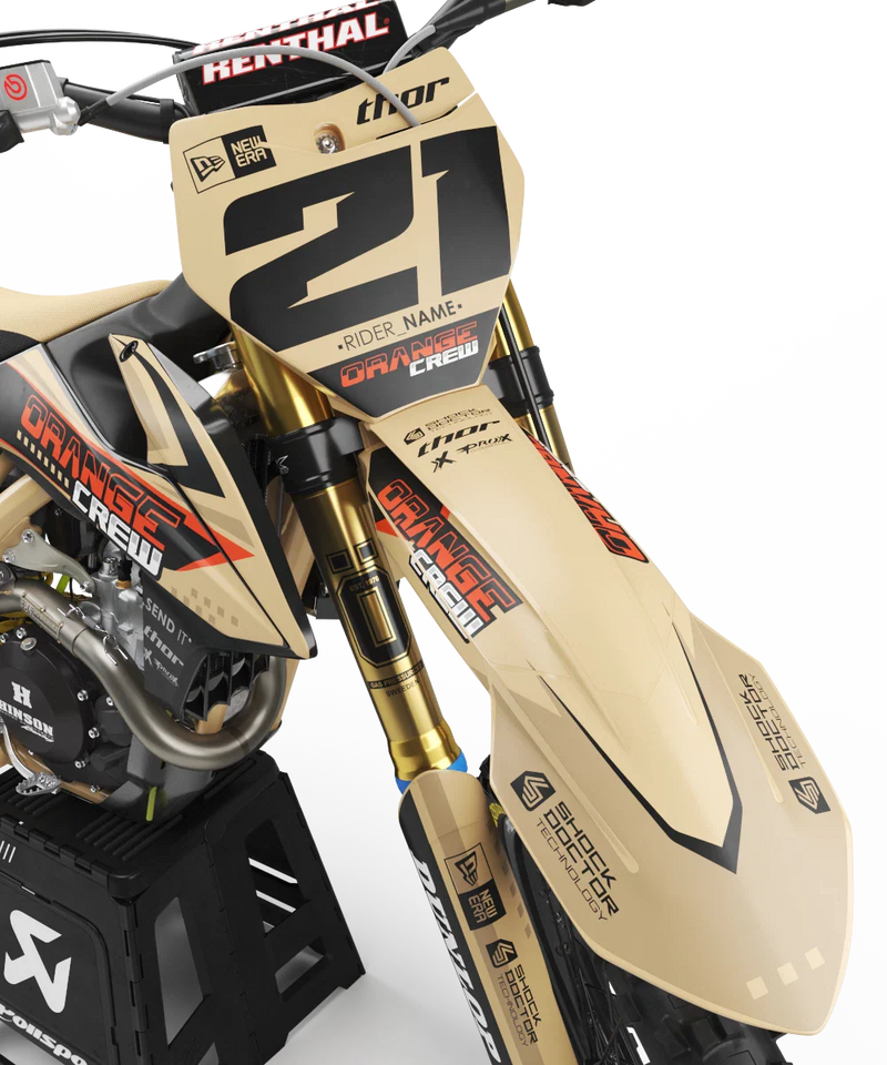 KTM EXC EXCF Models TERRA Style Decal Kit (2020)