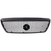Grille For 2003-2004 Mercury Marauder Black Plastic
