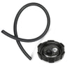 Kawasaki Prairie Bayou 220 250 300 360 400 Fuel Tank Cap w/ Tube