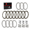 Yamaha YZ250 2002-2024 w / Springs Bolt Friction Steel Clutch Plates