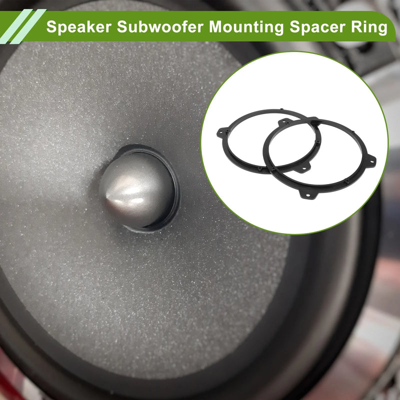 BMW 3 E46 6.5" Speaker Spacer Adapter (1998-2006)