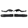 Kawasaki ZX636R Folding Extendable Brake Clutch Levers & Handlebar Grips (2003-2006)
