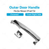 Nissan X-Trail T31 Chrome Front Right Outer Door Handle (2007-2013)