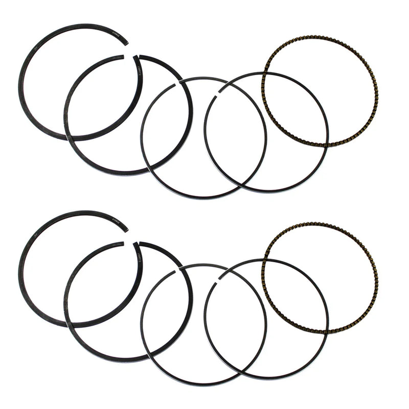 Kawasaki 650 ATV Namura Standard Bore Piston Rings 80mm
