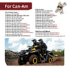 Can-Am Commander Rear Left or Right Wheel Hub (2011–2015)