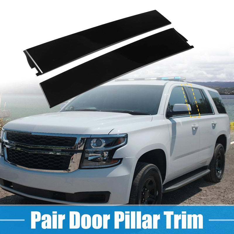 Cadillac Chevy Pair B-Pillar Trim Panel Left Right Windshield Outer