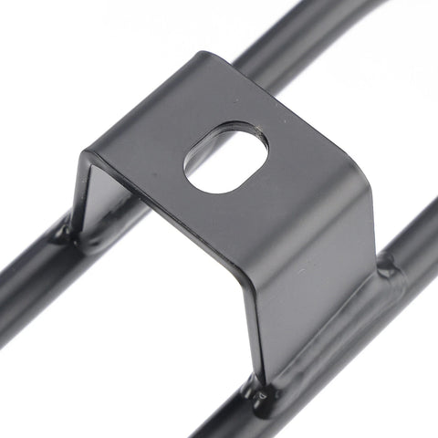 Solo Seat - Black for Kawasaki Eliminator 500 Luggage Rack (2024-2025)