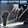 Toyota 4Runner (2012-2021) Black Plastic Leather Automatic Gear Shift Knob