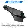 Mazda 3, 6 (2012-2023, 2014-2021) Black Transmission Filter
