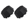 Polaris Sportsman 570 4pcs Matte Black Hub Caps Covers (2015–2025)