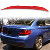 BMW 2 Series F22 (2014-2021) Melbourne Red A75 ABS Boot Spoiler