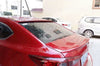 MAZDA 3 4dr Sedan ABS Rear Roof Spoiler Wing (2014-2018)