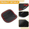 Nissan Qashqai 2023-2025 Carbon Fiber Black Fuel Tank Door Cap