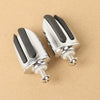Harley Electra Street Road King Tri Glide Chrome Pilot Shifter Pegs