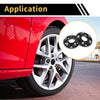 Nissan Altima 5x114.3mm Wheel Spacers 66.1mm