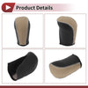 Subaru Forester Beige Faux Leather Gear Shift Knob Cover (2006-2012)