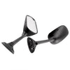 Suzuki GSXR 600 750 (2004-2005) Black Wing Side Rear View Mirror