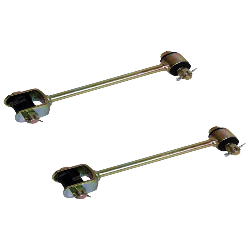 Landcruiser HJ45 FJ45 HJ47 LWB 2 x Rear Sway Bar Link Pins + Bush