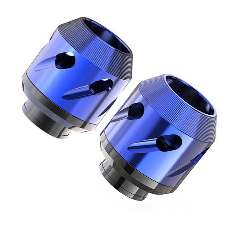 Dirt Pit Bike - Blue CNC Frame Crash Slider Protector
