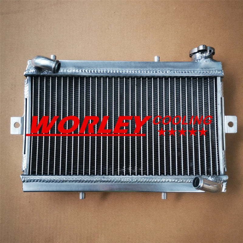 Honda TRX250 TRX250R Aluminum Radiator & Silicone Hoses (1986-1987)