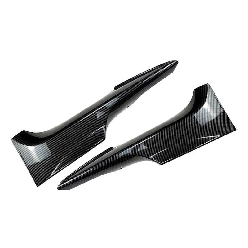 BMW 3 Series E92 E93 M-Tech Front Bumper Lip Corner Splitters (2006-2009)