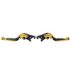 BMW S1000XR Gold CNC Extendable Brake Clutch Levers (2015-2021)