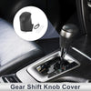 Mazda CX-30 Gear Shift Knob Cover 2020-2021 Black Grey Faux Leather