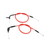 Suzuki GSXR1000 Throttle Cable Wire Linkage Red (2009-2016)