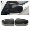BMW X5 X6 2 x Real Carbon Fiber Rear Side View Mirror Covers (2008-2013)