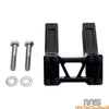 Harley Sportster Dyna Softail 1-1/8" Handlebar Pullback Riser 6"