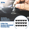 Ford Explorer 15pcs Windshield Clips (2011-2021)