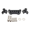 Harley Sportster, Softail, Dyna, Road King Handlebar Riser Top Clamp Black