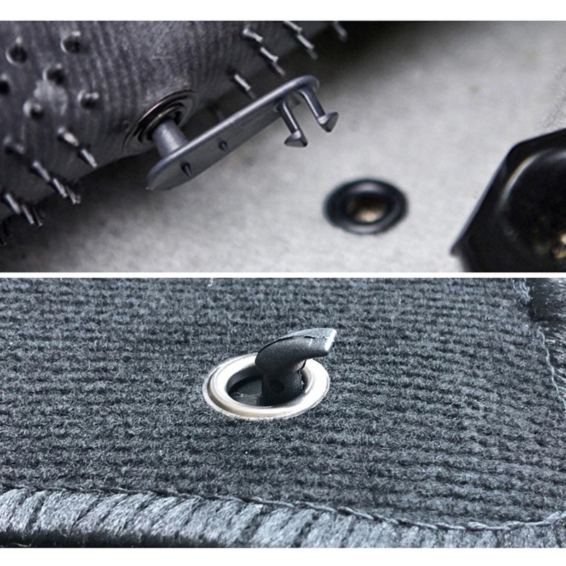 Toyota Scion 8 x Car Floor Mat Hook Hold Down Clips