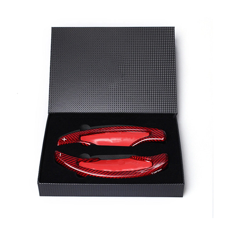 Cadillac ATS ATS-L CT6 2 x Carbon Fiber Shift Paddle Extensions (2013-2020)