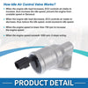 Ford Fiesta Idle Air Control Valve (1996-2002)