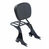 Harley Sportster Sissy Bar Backrest Luggage Rack (2004-2022)
