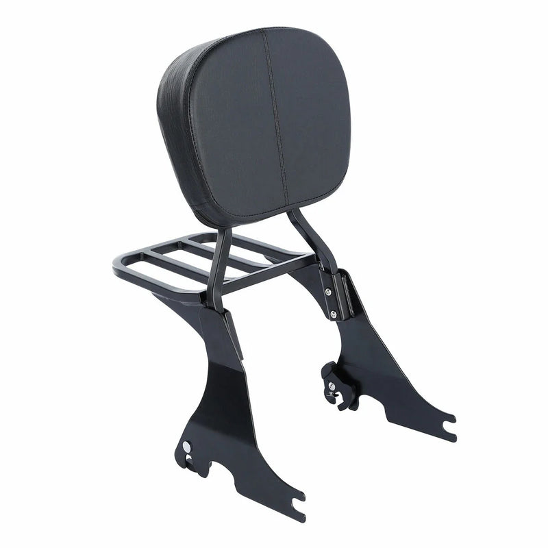Harley Sportster Sissy Bar Backrest Luggage Rack (2004-2022)