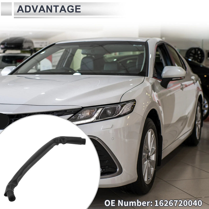 Toyota Solara (2004-2008) Rubber Black 1 Pcs Radiator Coolant Hose