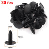 Toyota Rivets / 30pcs 5mm / Car Trim Boot Plastic Rivets Push Clip