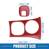 Chevy Corvette C5 Red Key Hole Panel Covers (1997-2004)