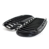 BMW E63 E64 650i M6 1x Pair Front Kidney Grille (2004-2010)