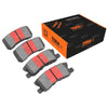 Dodge Avenger JS Rear Disc Brake Pad Set (2007-2010)