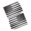 Ford F-150 Rear Side Window US Flag Trim Set (2015-2023)