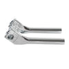 Harley 10" Chrome Tall Handlebar Risers Pullback 1.5"