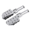 Harley Softail Low Rider Chrome Passenger Footpegs Bracket (2018-2025)